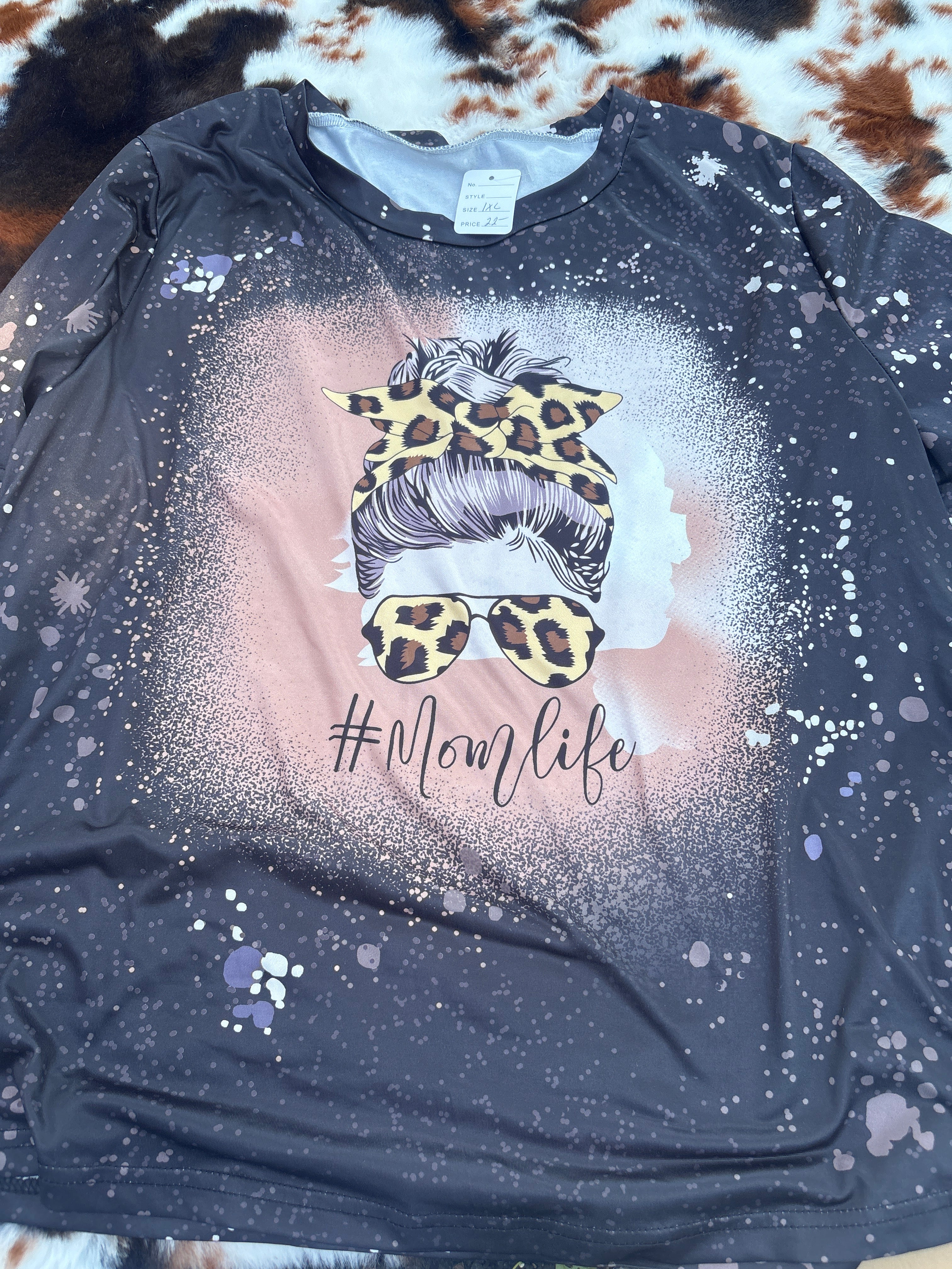 Mom life shirt