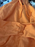 Orange Hoodie