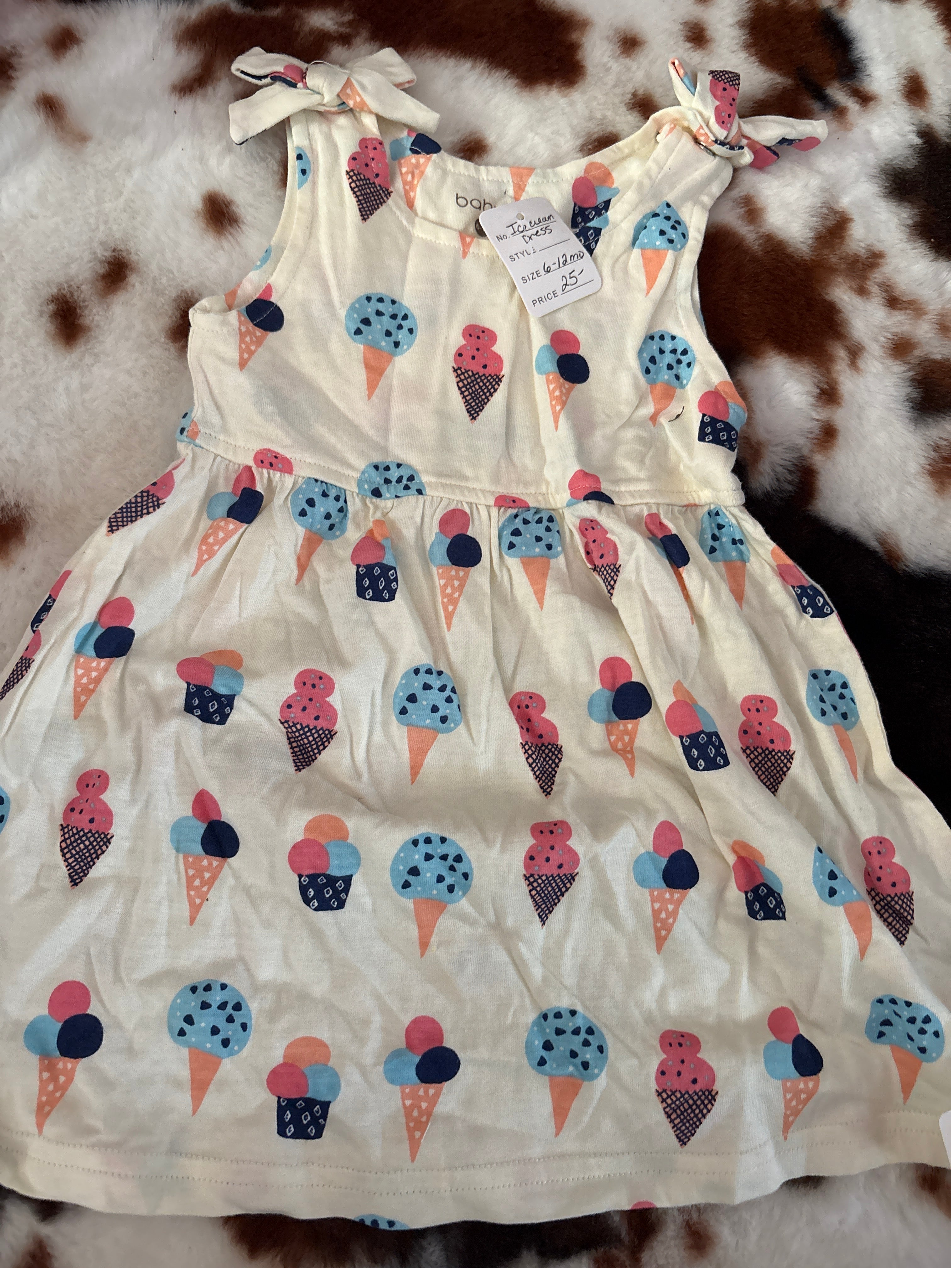 Ice cream Dress