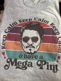 Keep calm shirt