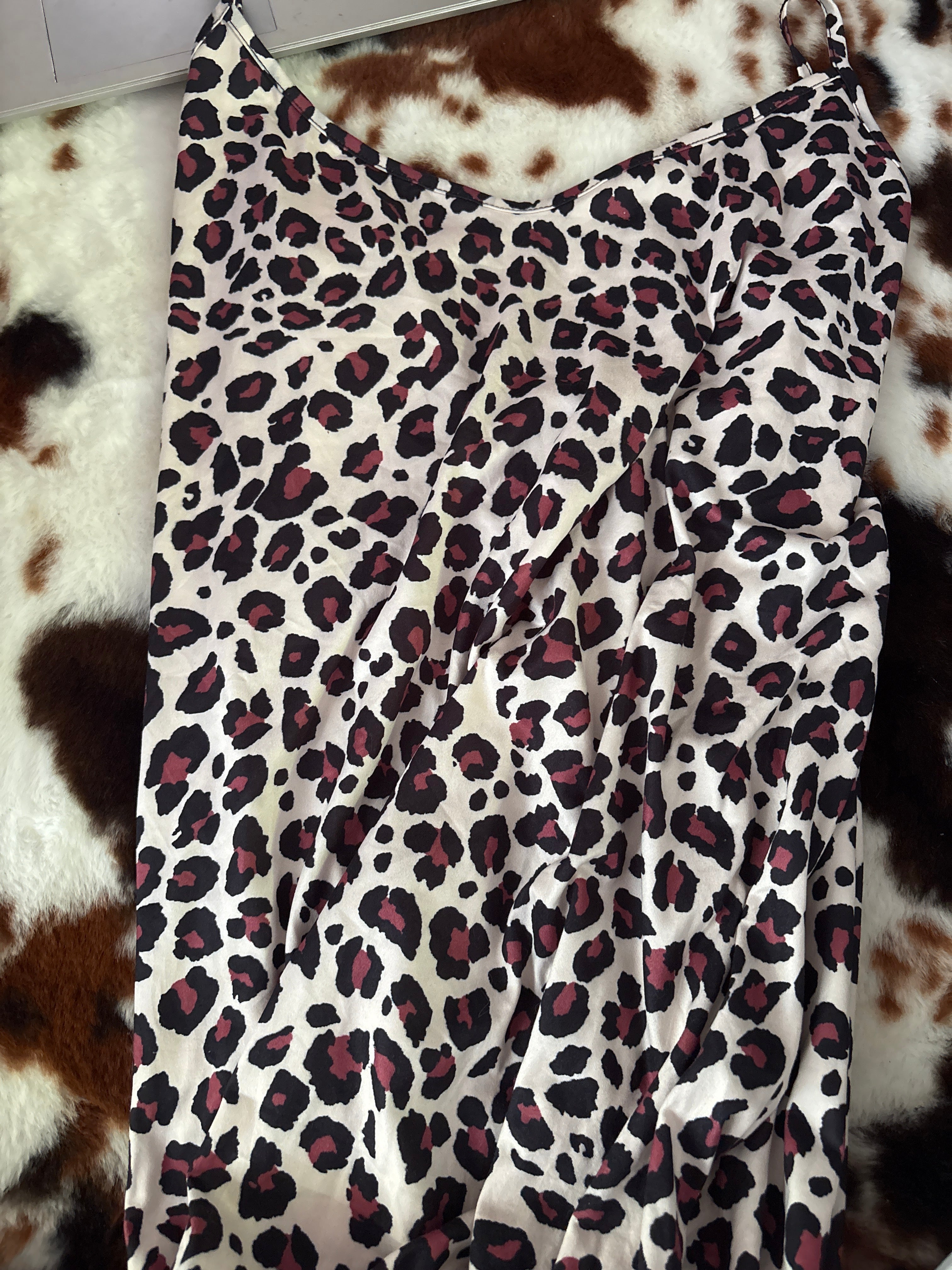 Cheetah Maxi Dress