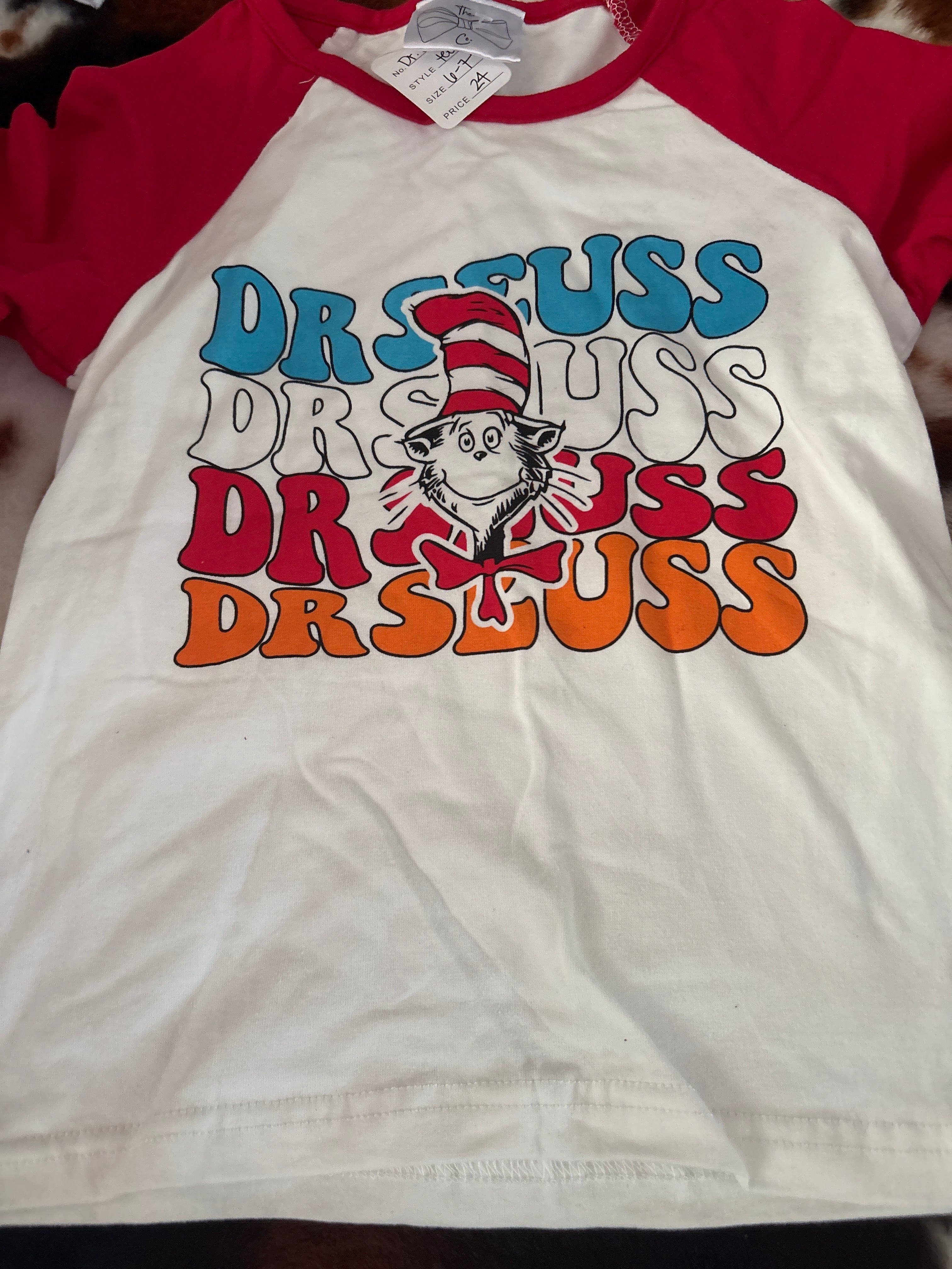 Dr Seuss Kid Tshirt