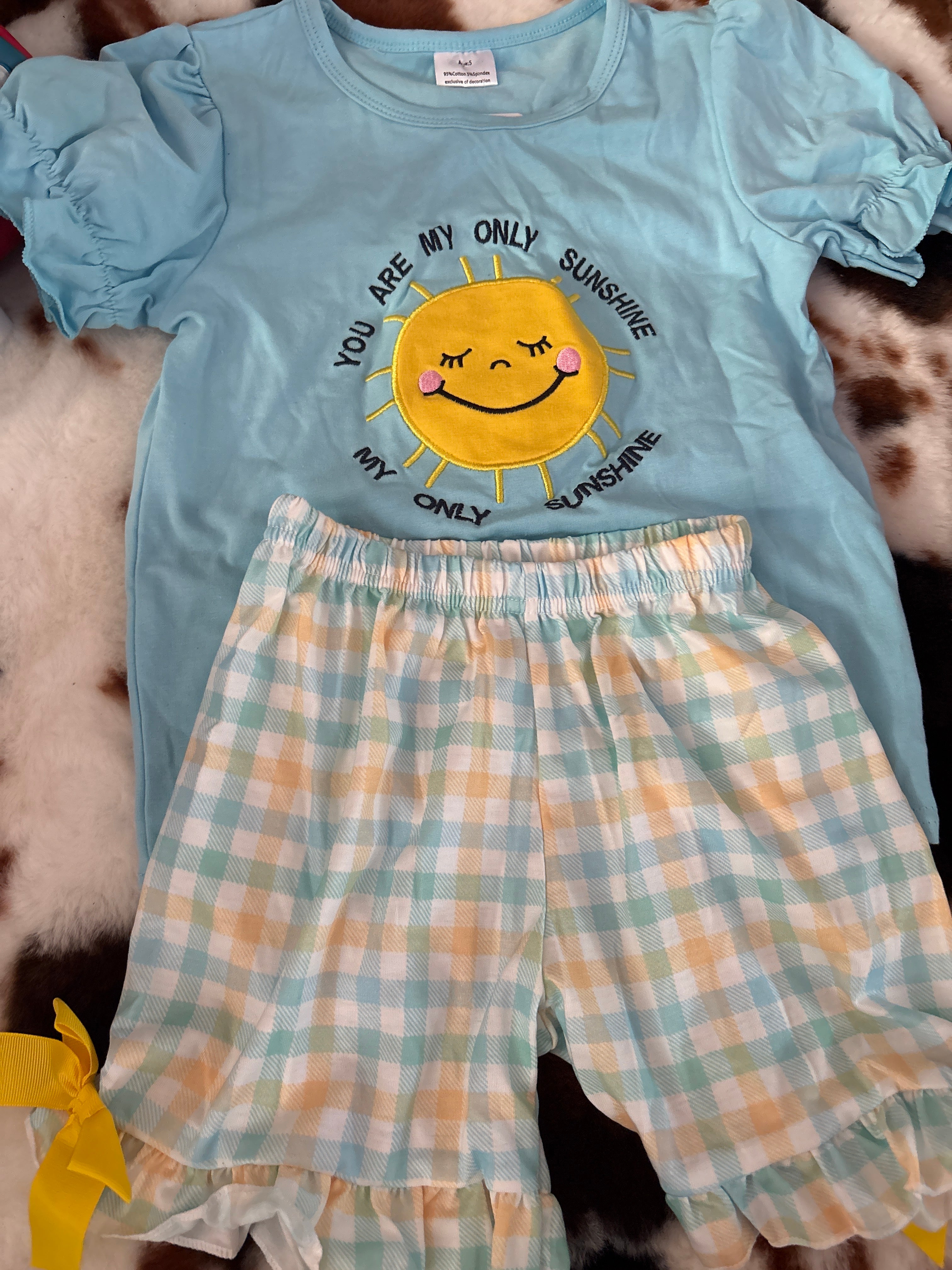 Sunshine Kid Set