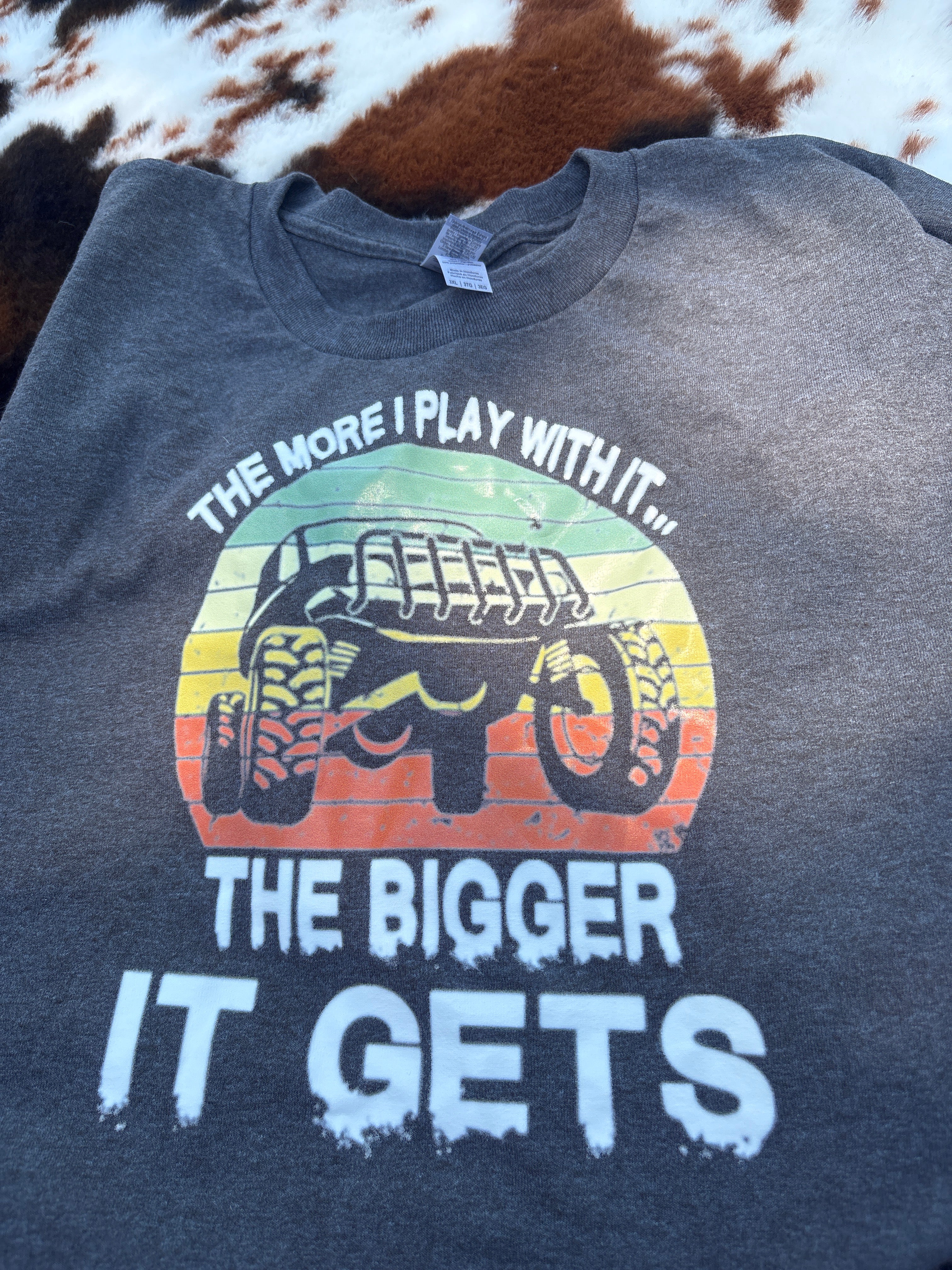 The more I play with it tshirt