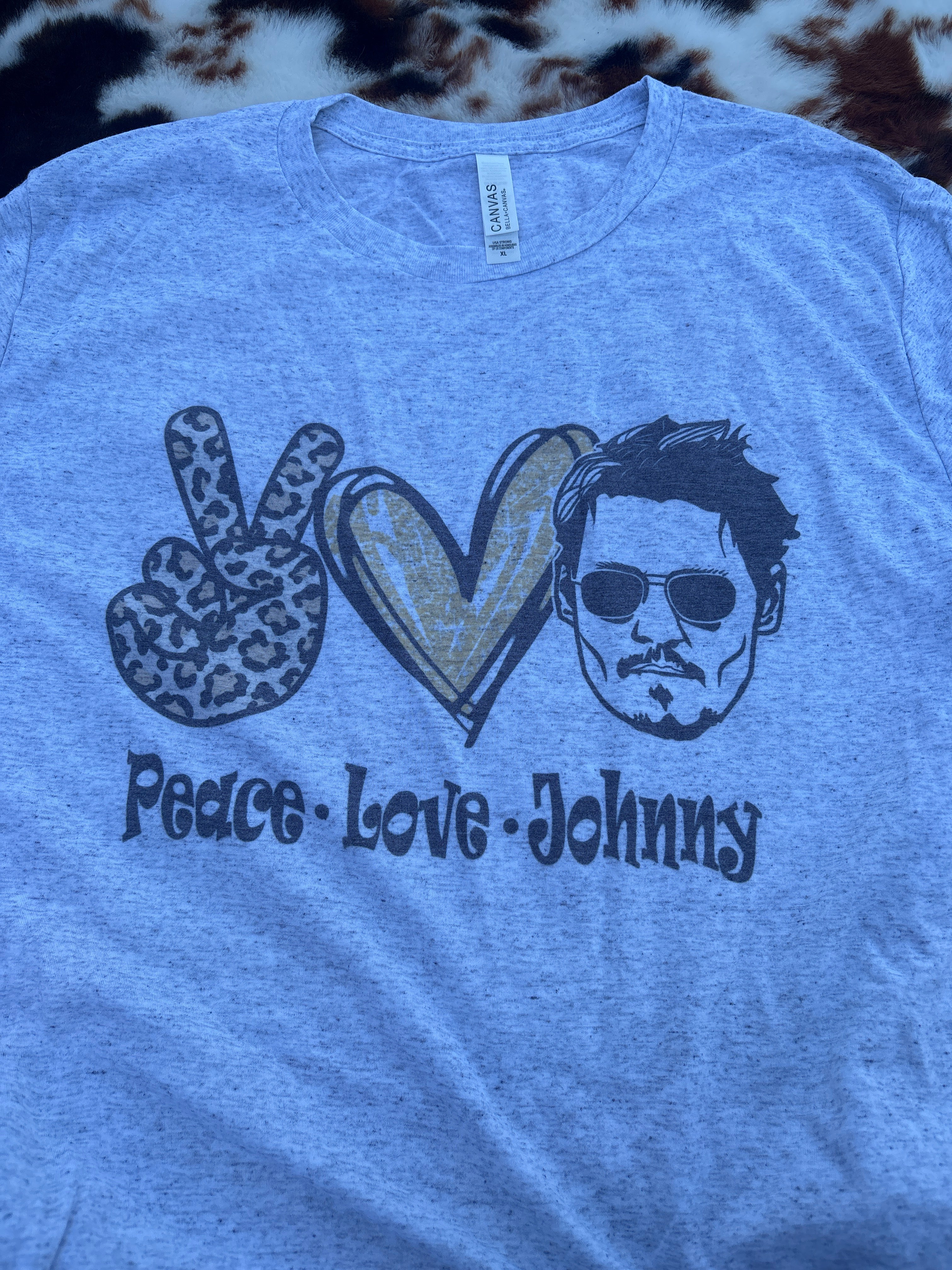 Peace Love Johnny