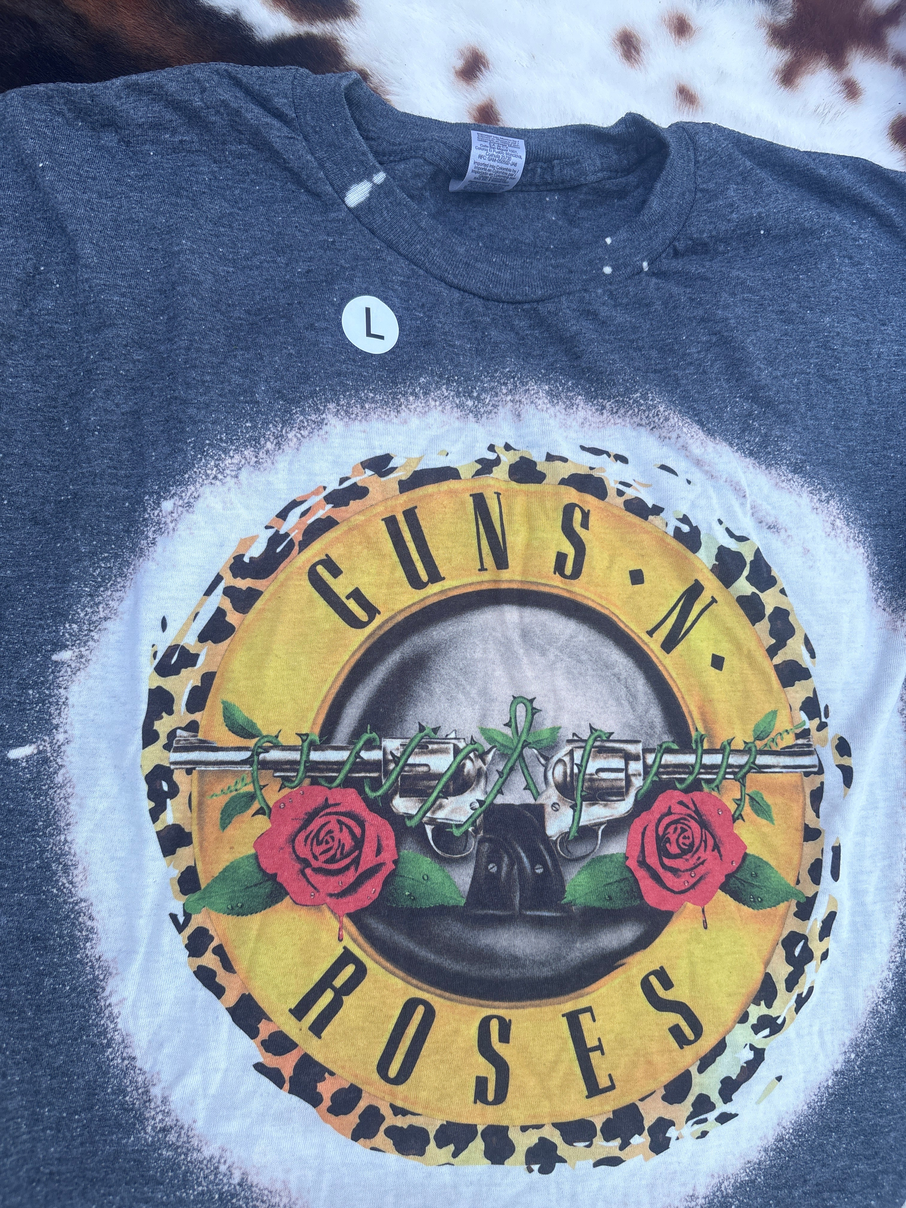 Guns N Roses tshirt