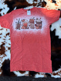 Pumpkin coffee shirt