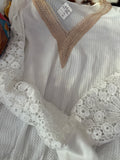 Floral Long Sleeve lightweight sweater