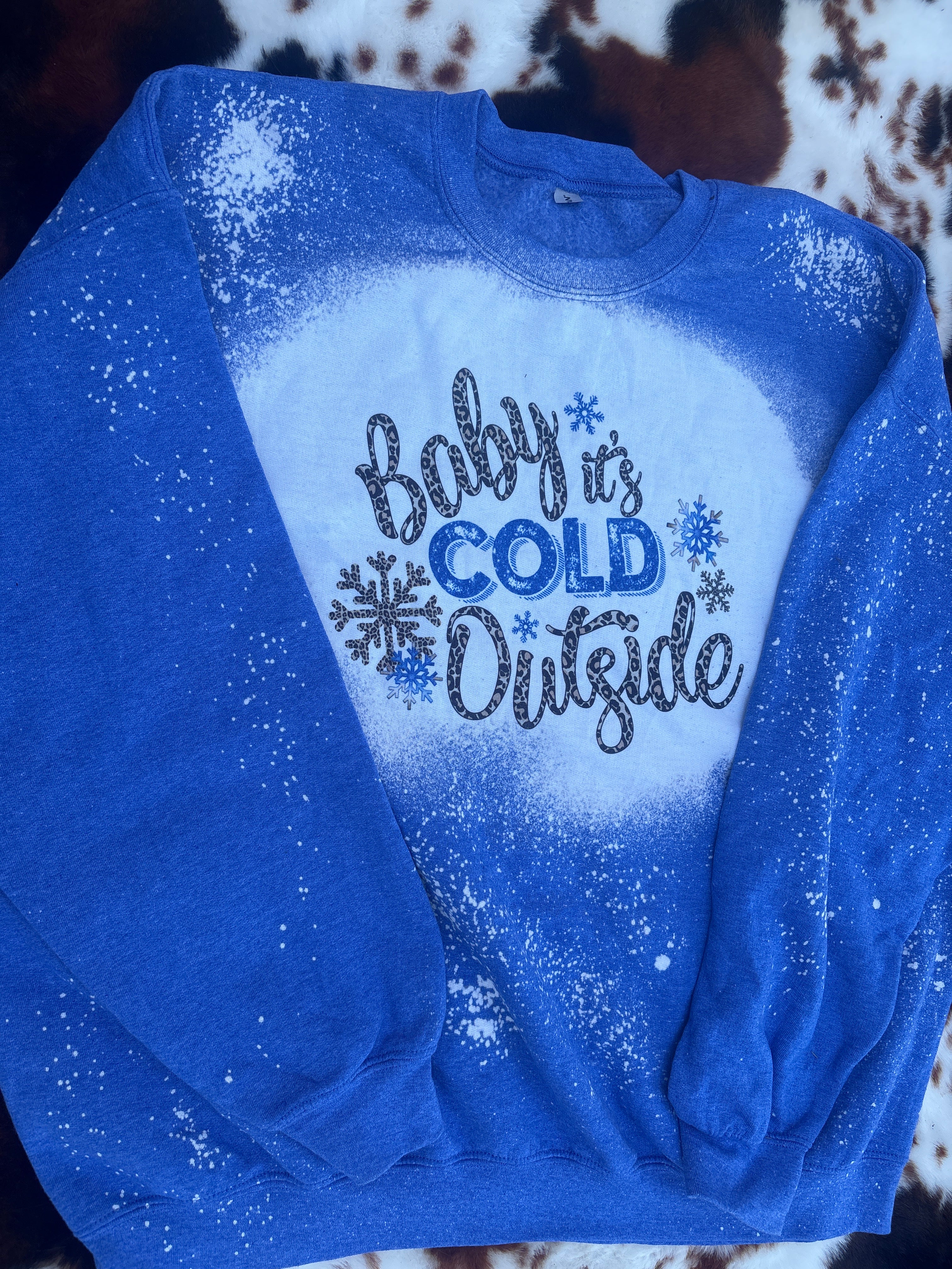 Baby it’s cold outside