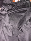 Black womens crewneck