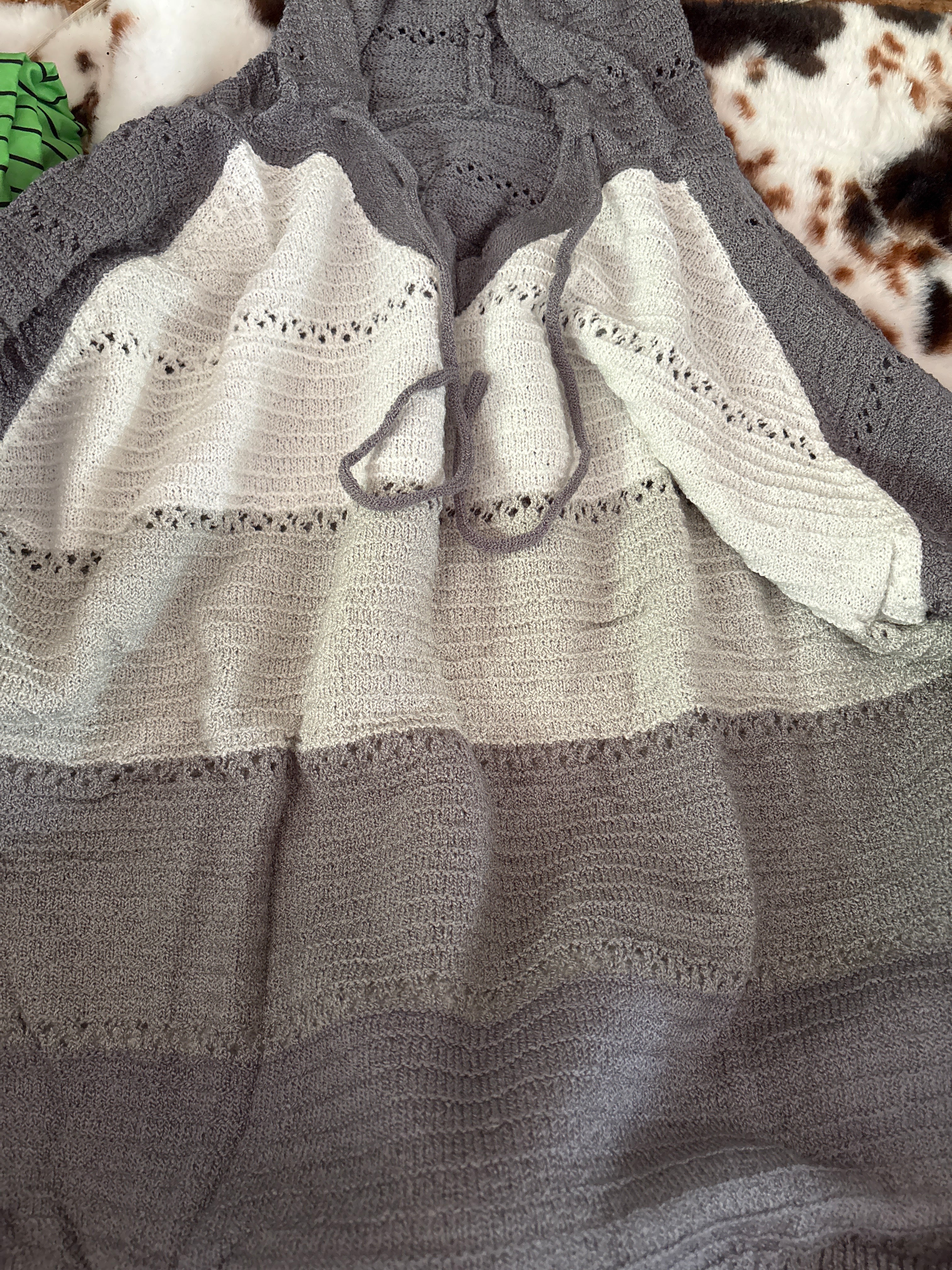 Women’s Knitted Hoodie