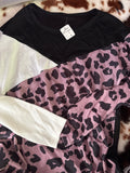 Pink Leopard Shirt