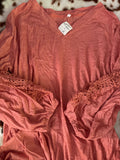 Lace women’s blouse