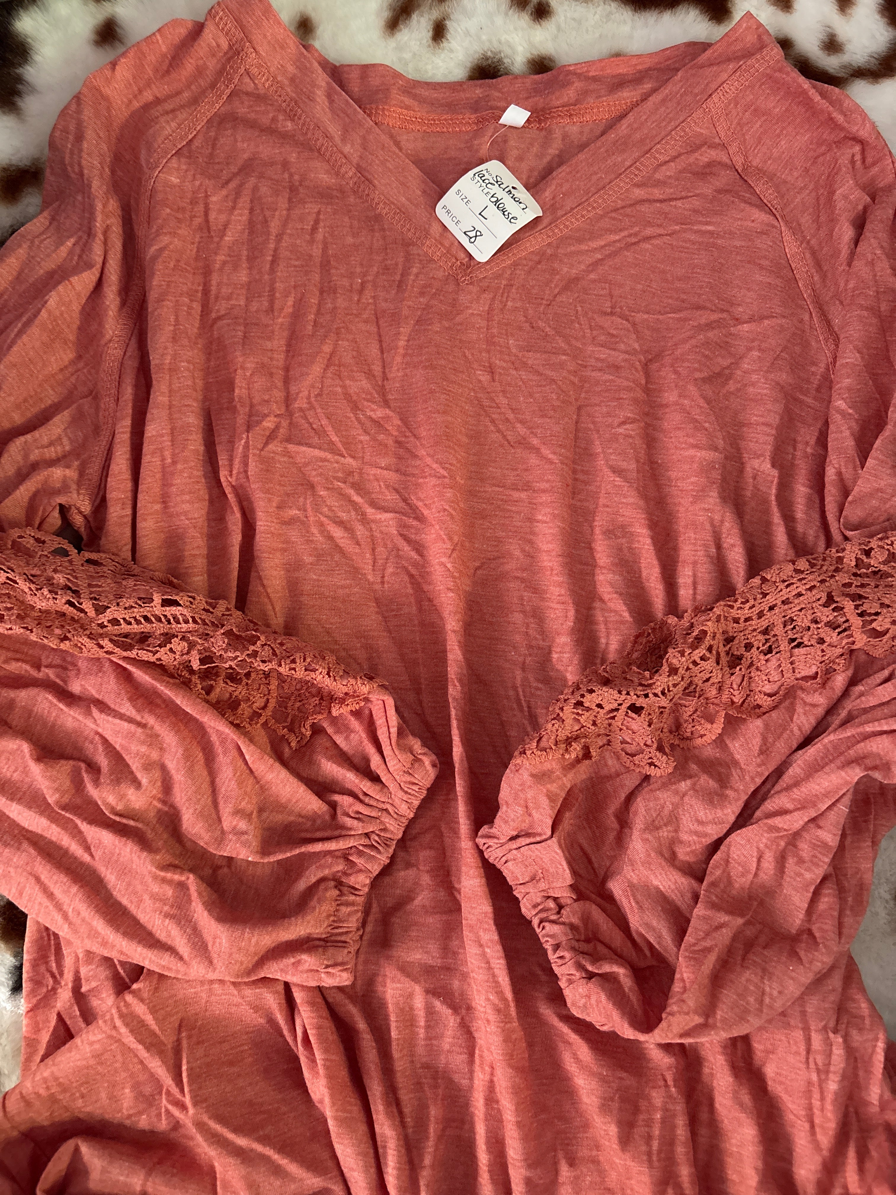 Lace women’s blouse