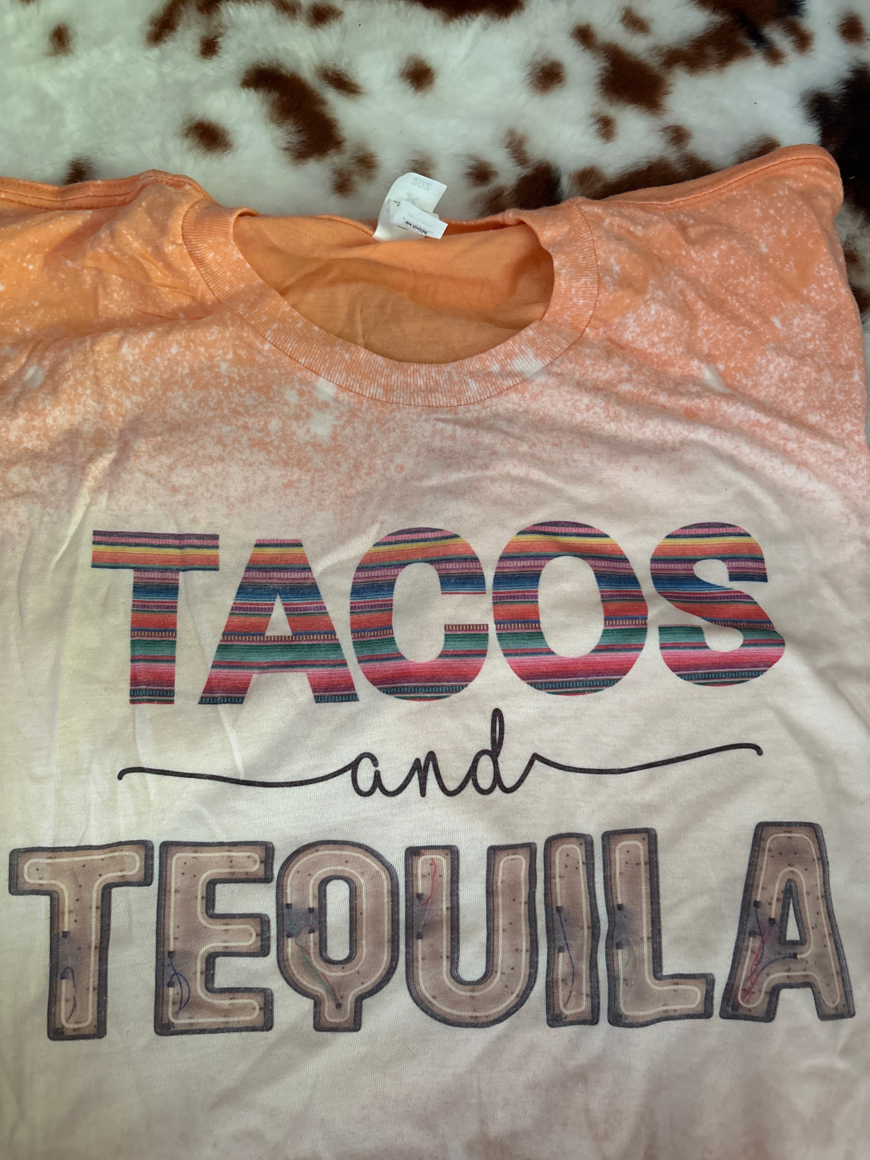 Tacos & Tequila Shirt
