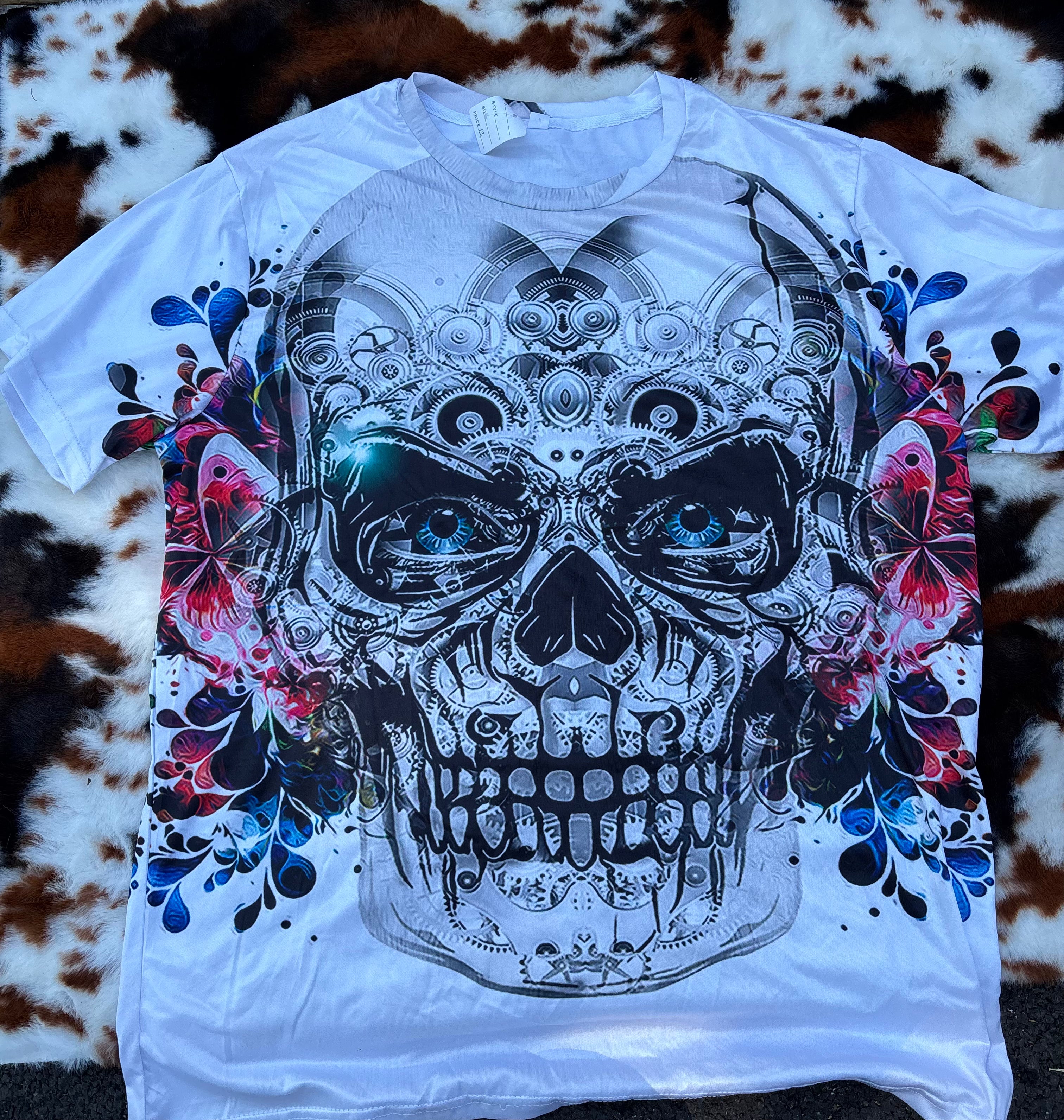 Skull shirt