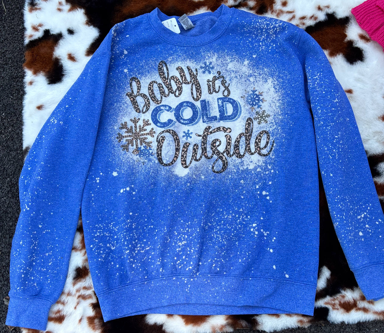 Baby it’s cold outside