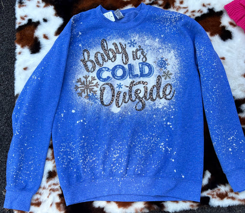 Baby it’s cold outside