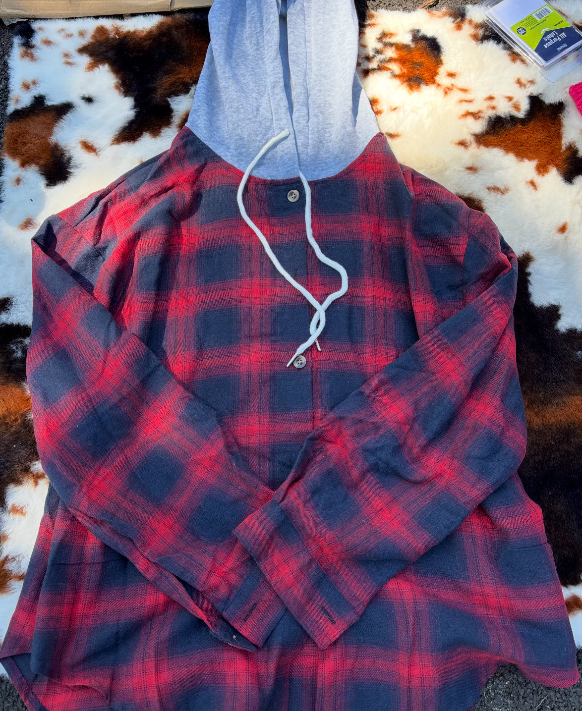 Hooded Flannel