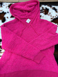 Pink sweater